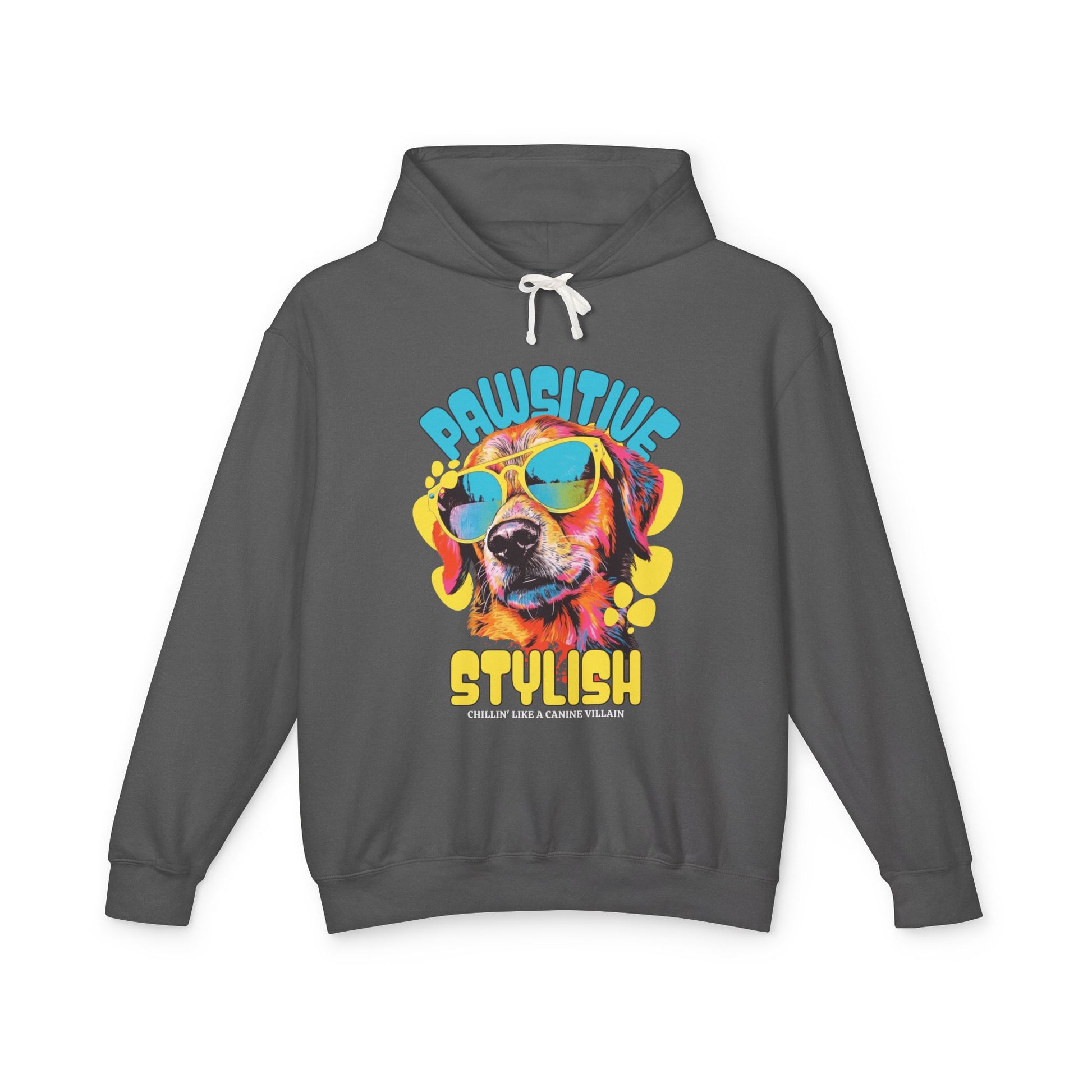 Pawsitive Stylish Lightweight Hooded Sweatshirt