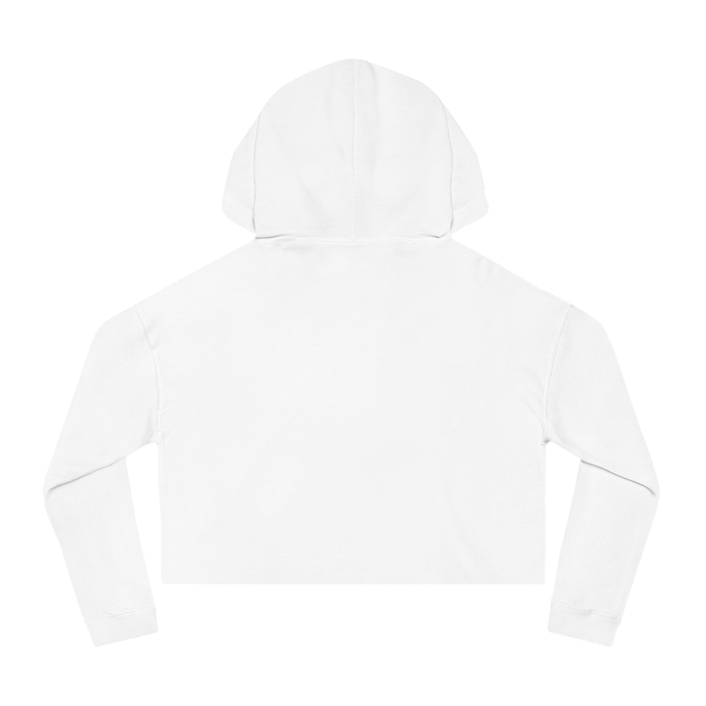 Everyone Has Big Dreams  Cropped Hooded Sweatshirt
