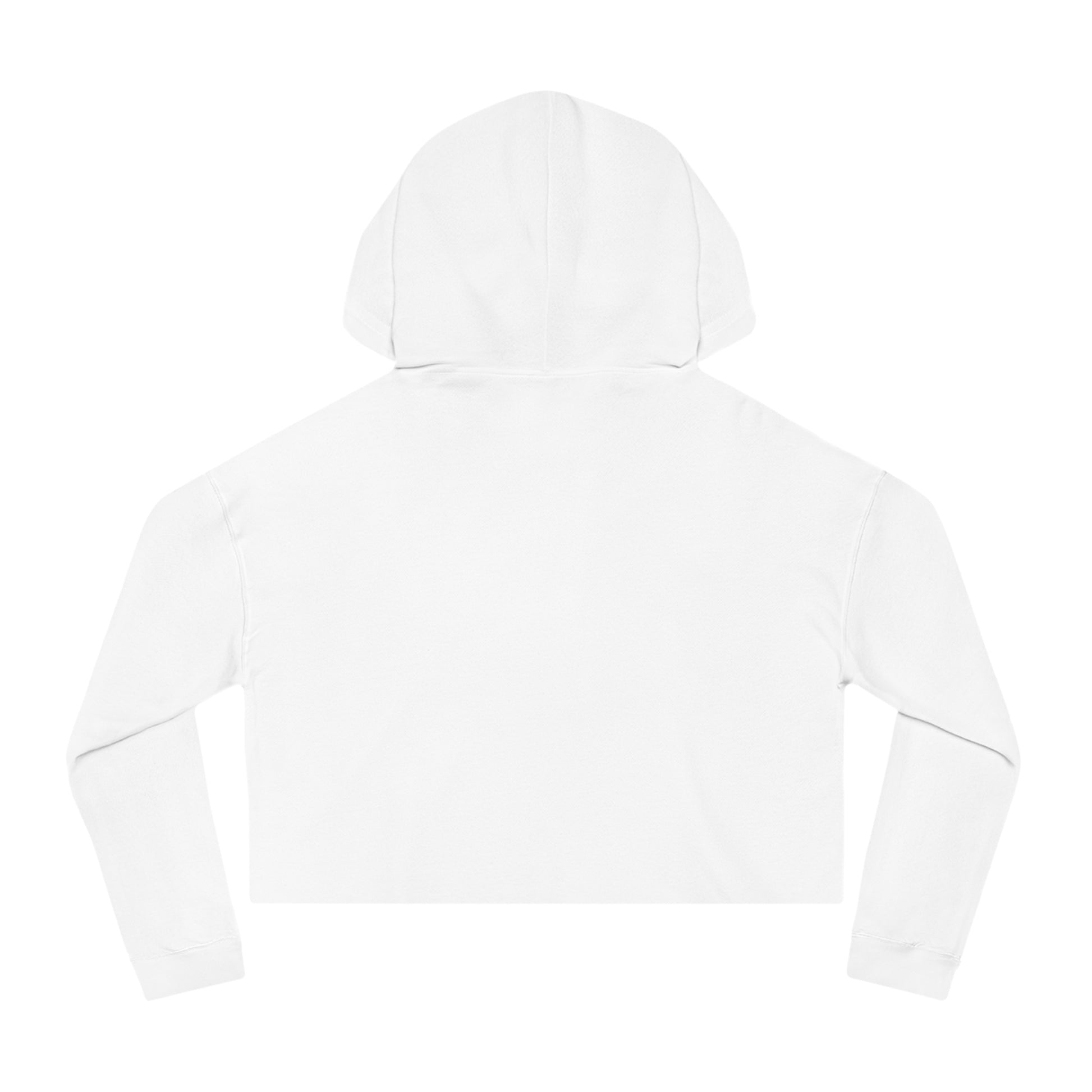 Everyone Has Big Dreams  Cropped Hooded Sweatshirt