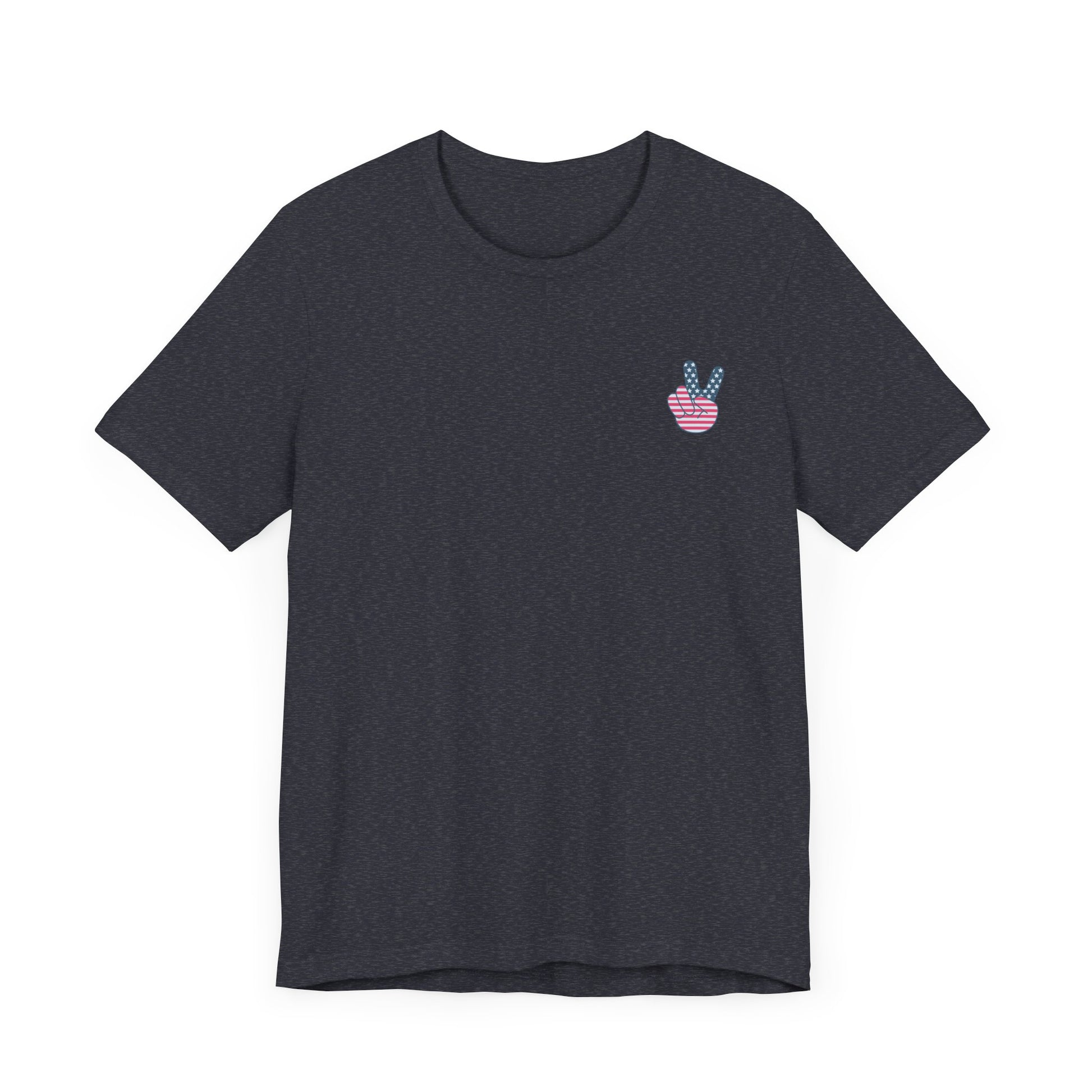 Peace Not War Jersey Short Sleeve Tee