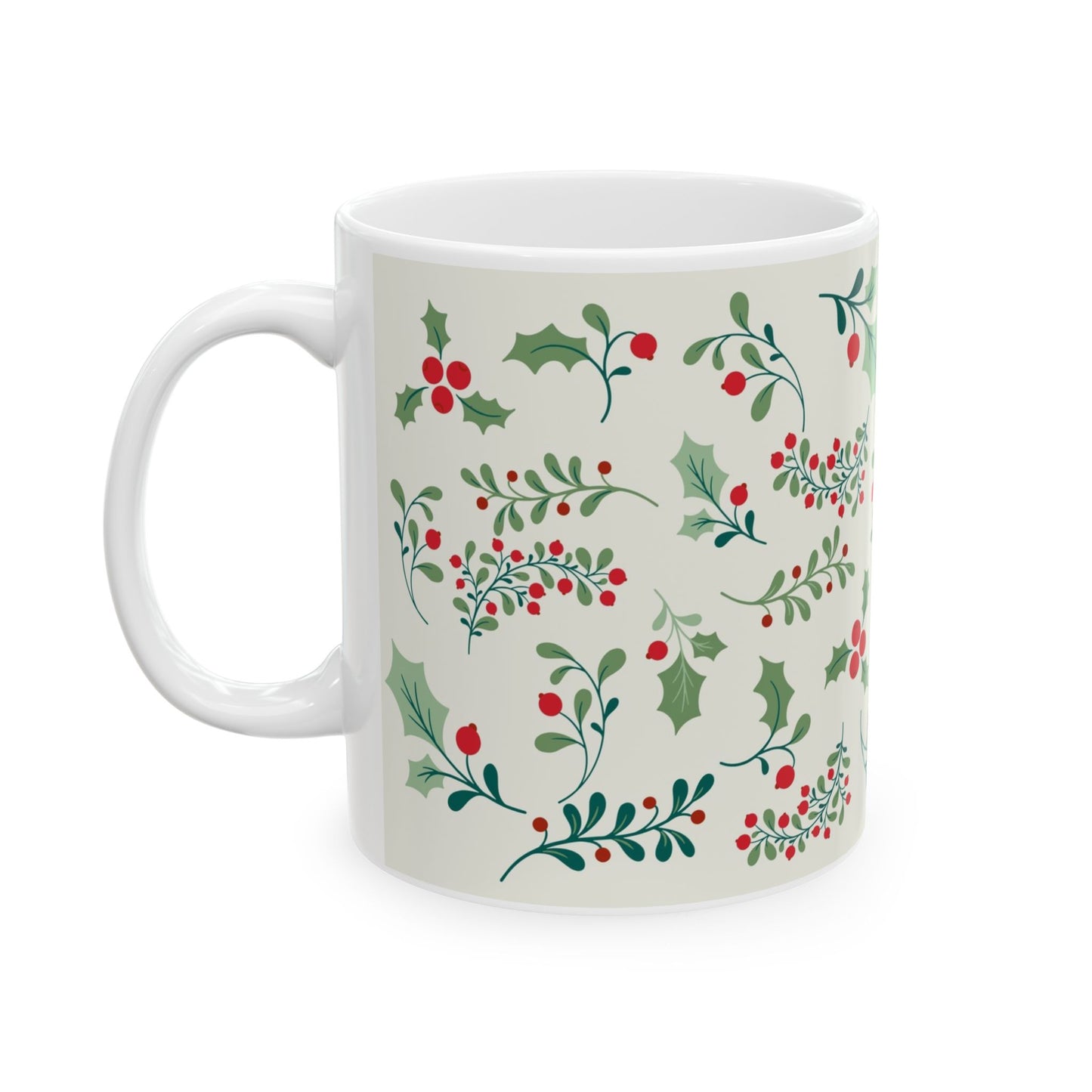 Xmas Ceramic Mug, (11oz, 15oz)