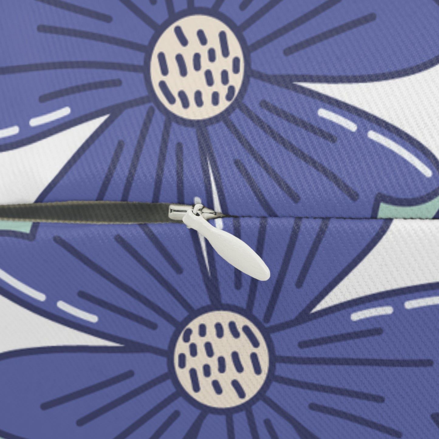 Floral Lumbar Pillow