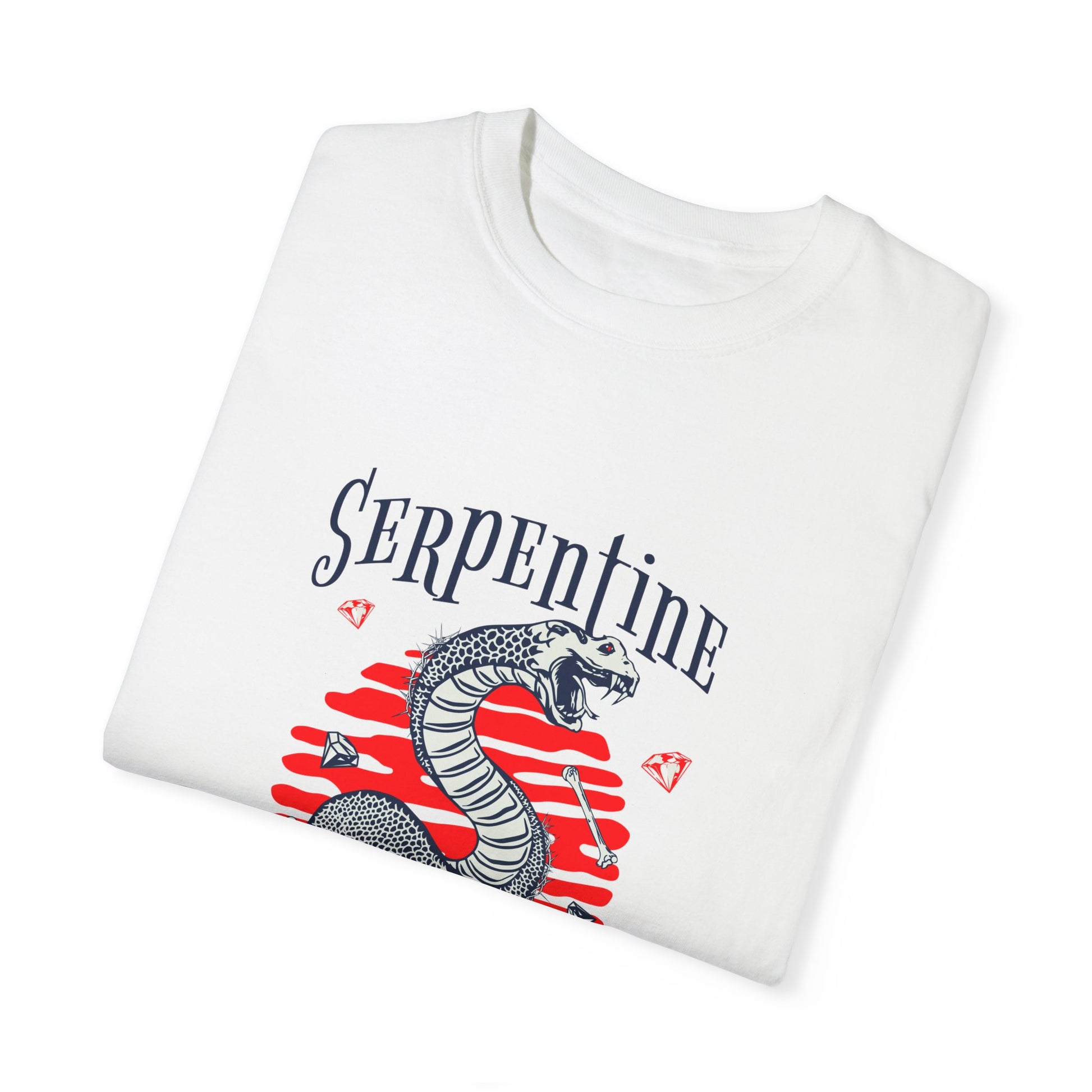Serpentine, The King's Eater  Garment-Dyed T-shirt