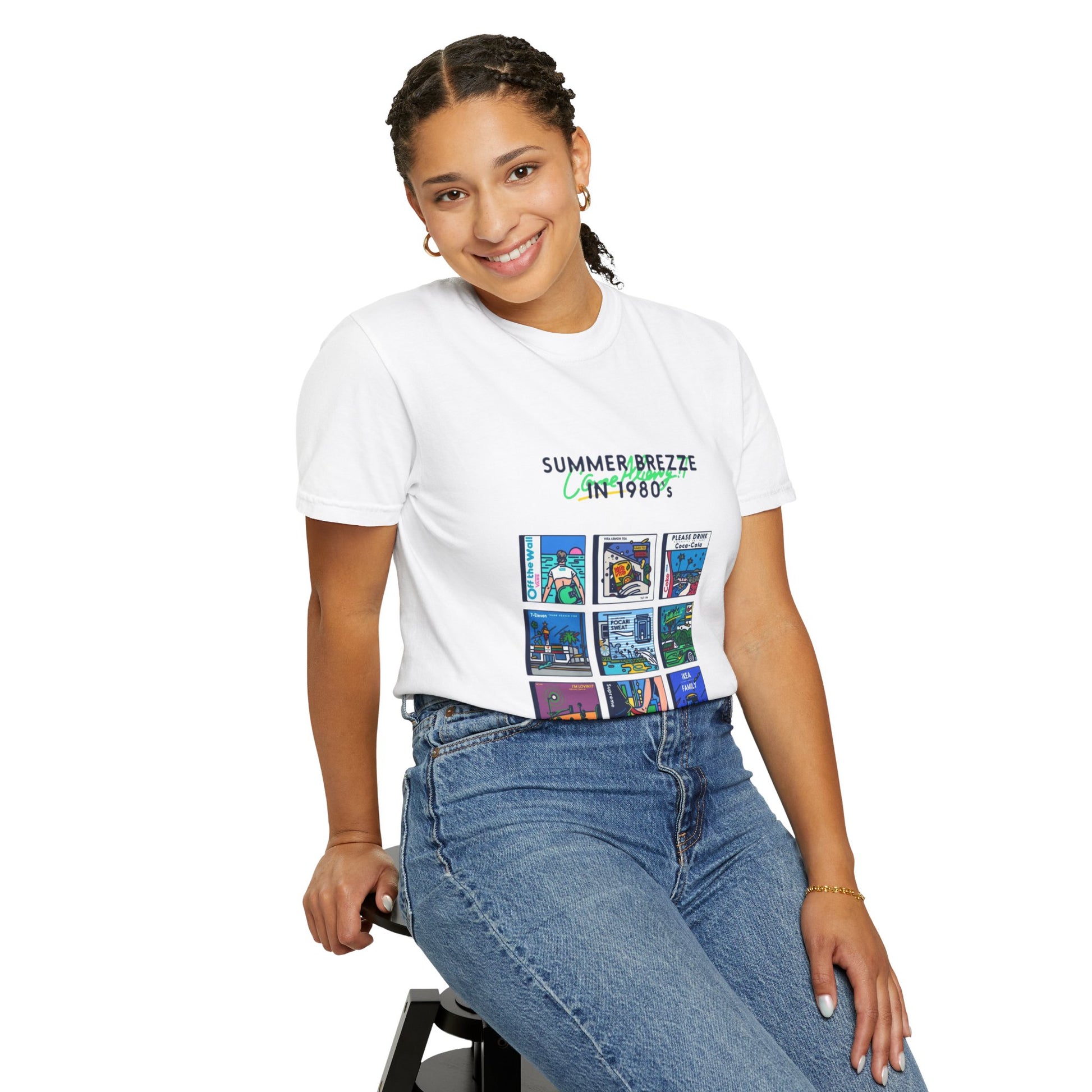 Summer Brezze in 1980’s  Garment-Dyed T-shirt