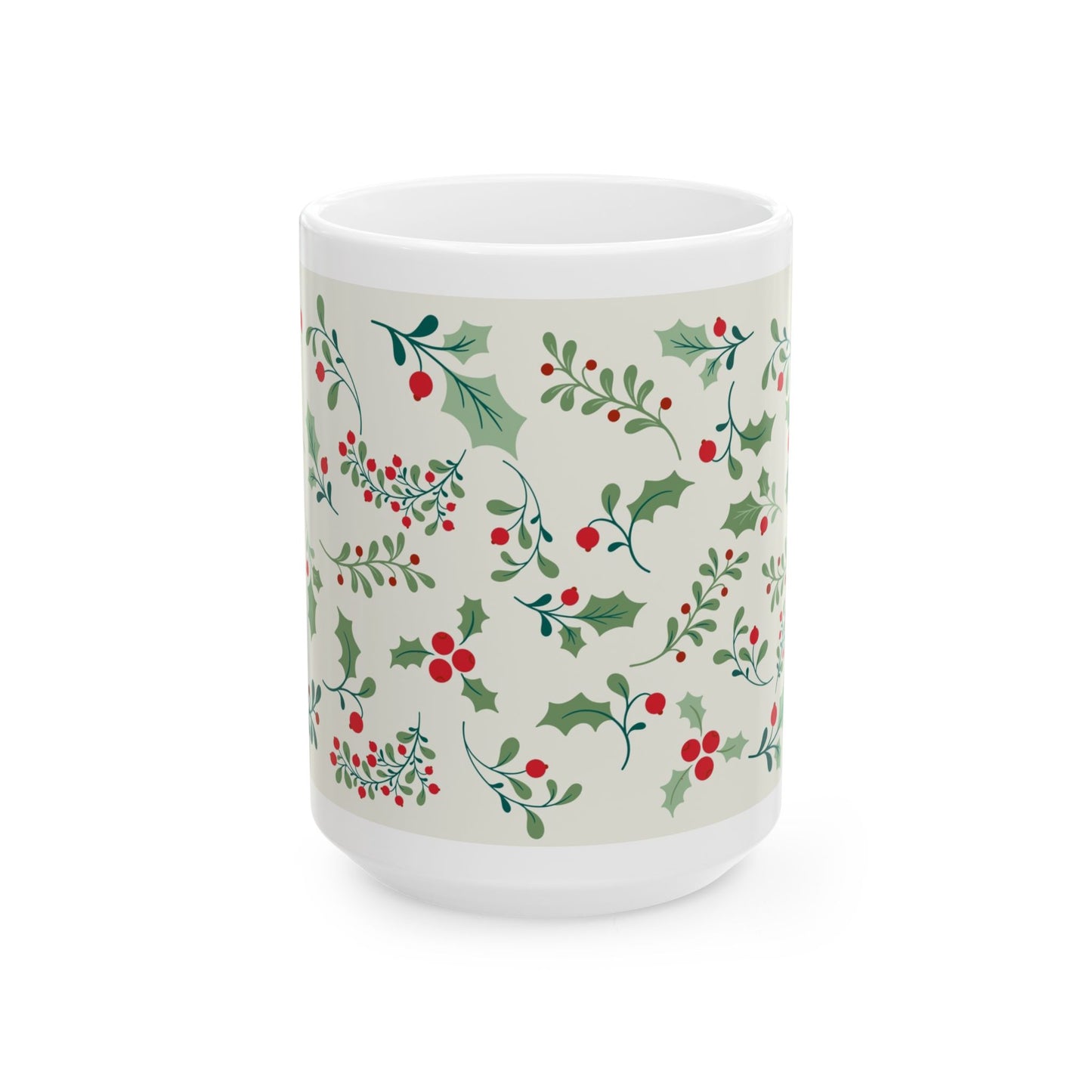 Xmas Ceramic Mug, (11oz, 15oz)