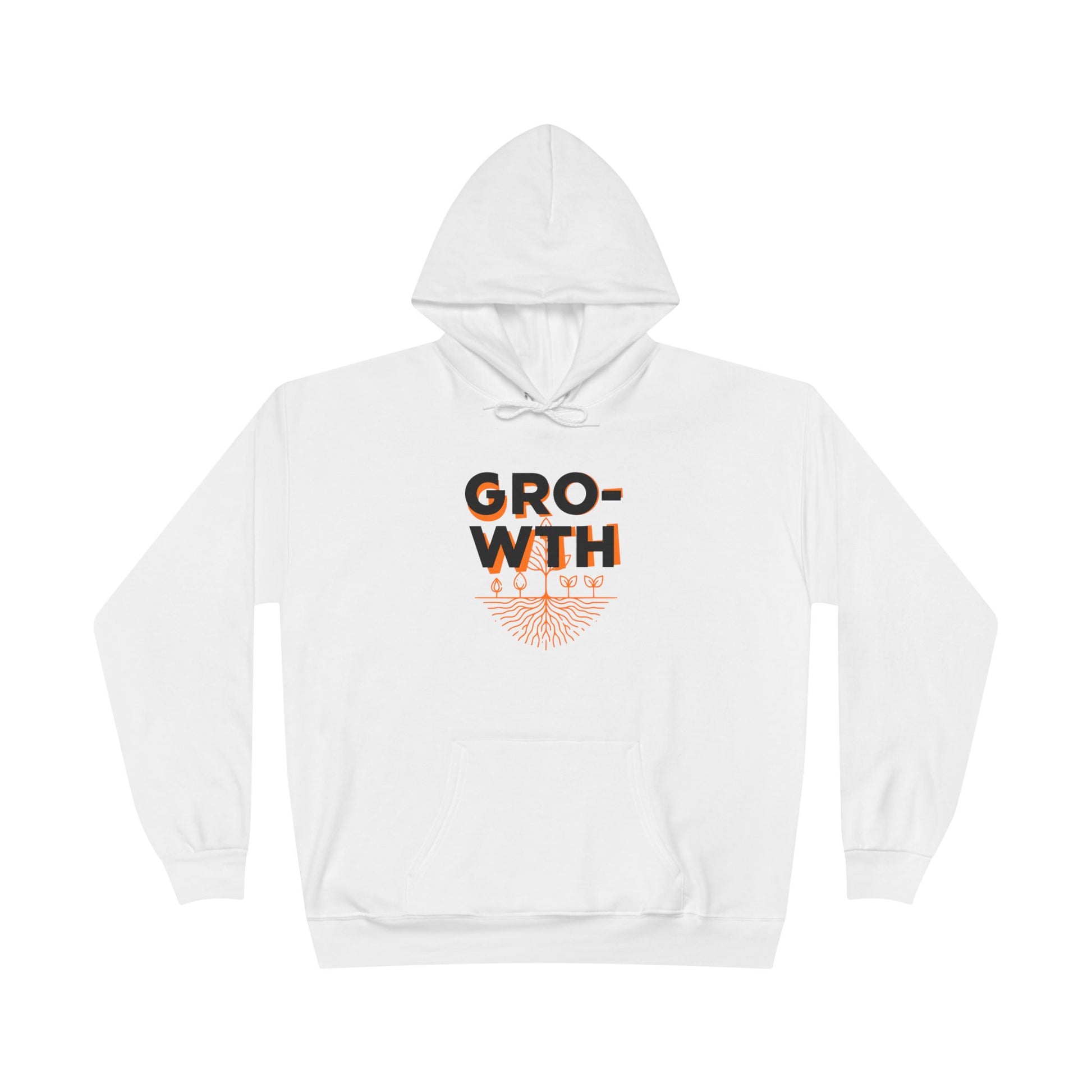 Growth EcoSmart® Pullover Hoodie Sweatshirt
