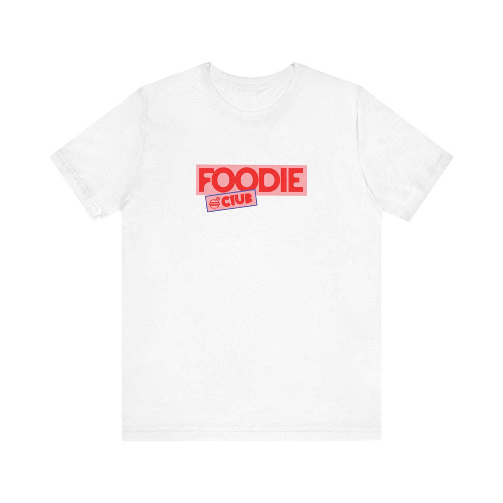 Foodie Club Jersey Short Sleeve Tee