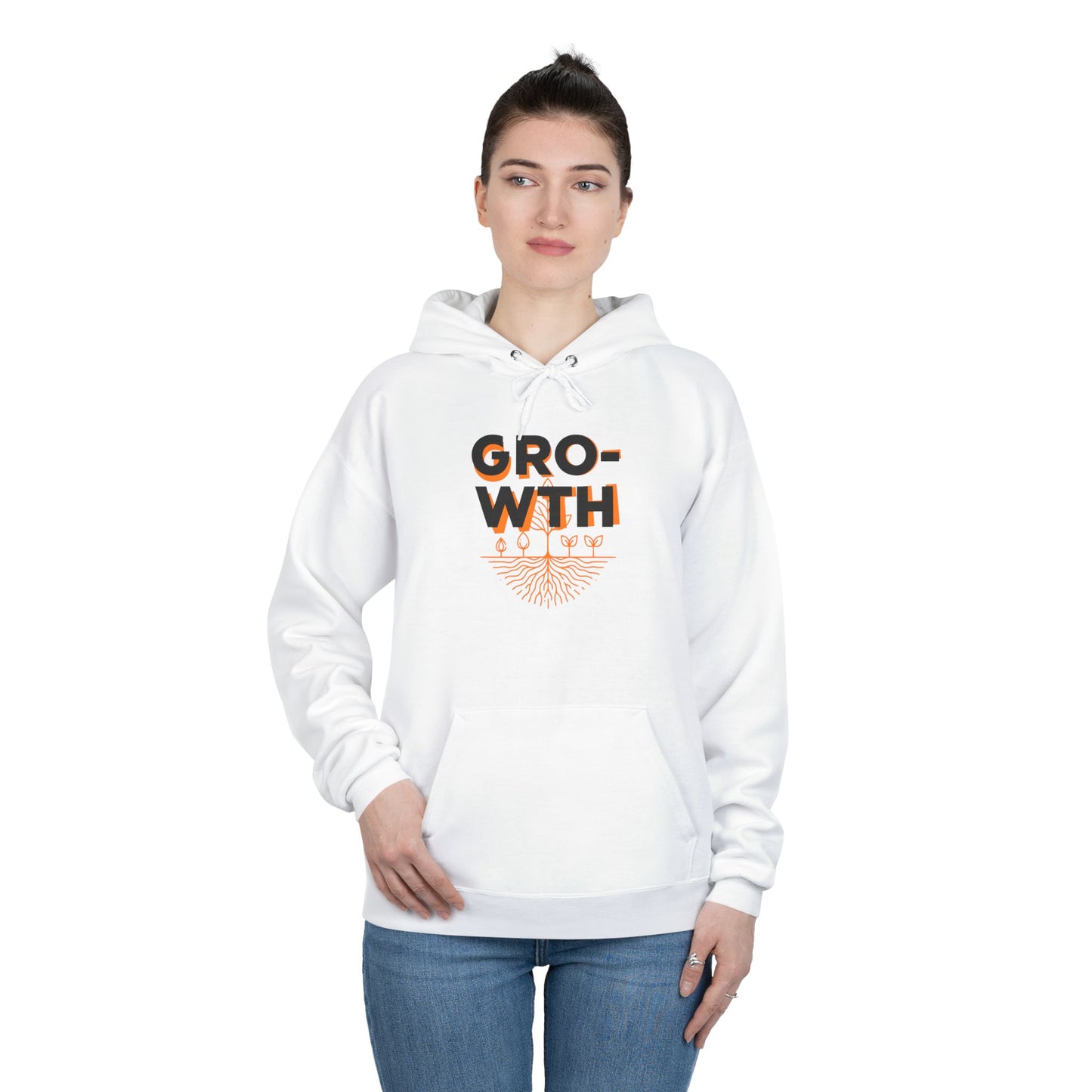 Growth EcoSmart® Pullover Hoodie Sweatshirt