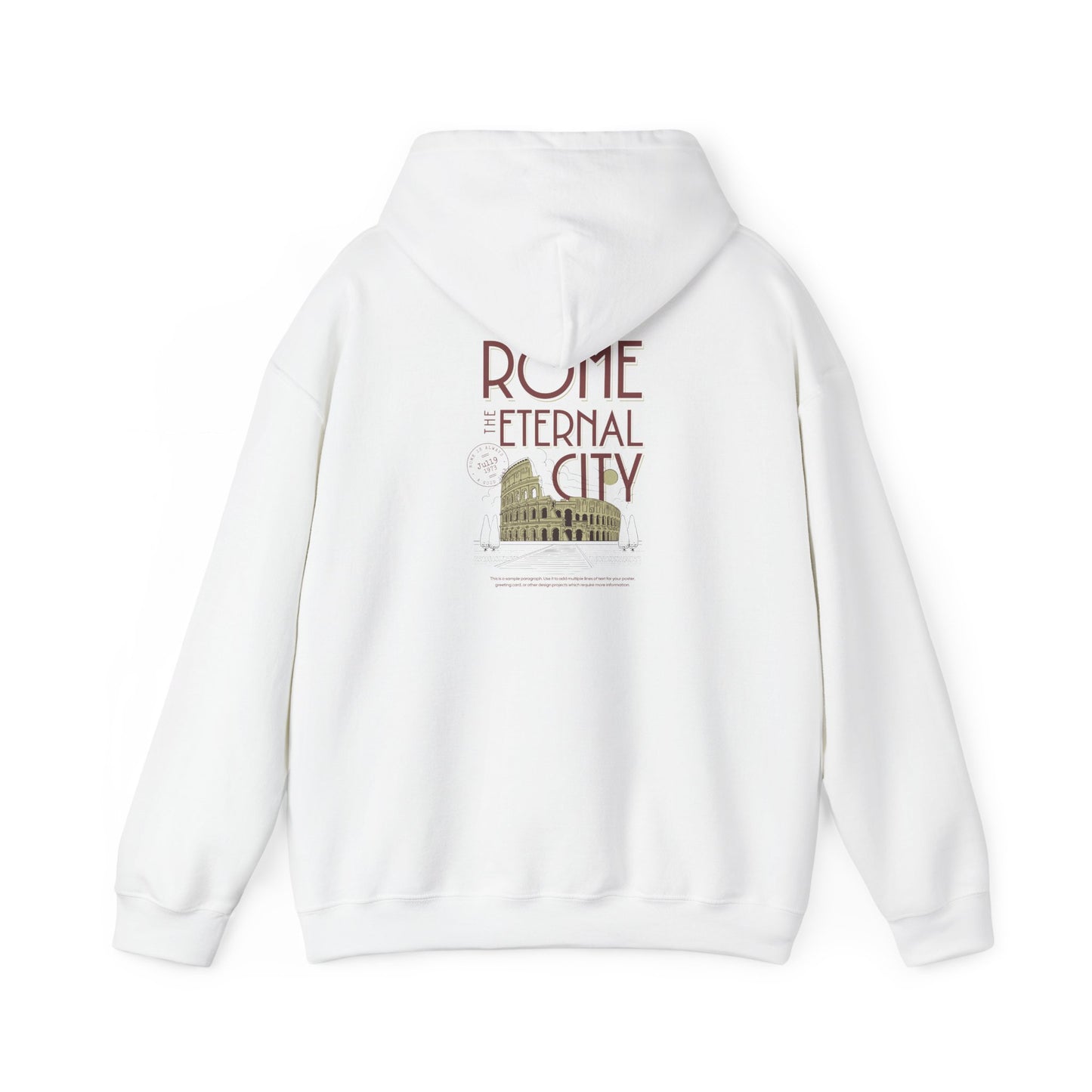 Rome - The Eternal City  Heavy Blend™ Hooded Sweatshirt