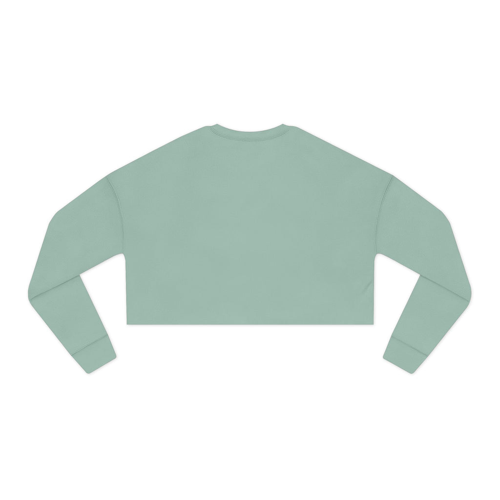 Cropped Sweatshirt - Surf Therapy Design