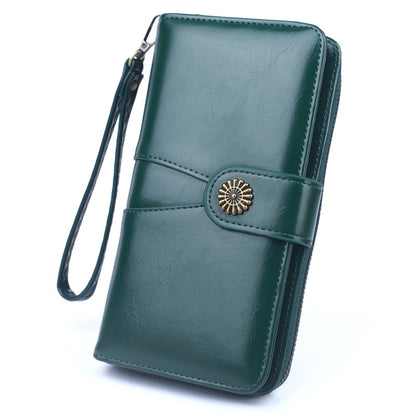 Women's Retro Large Capacity Mobile Phone Bag