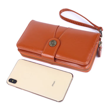 Women's Retro Large Capacity Mobile Phone Bag