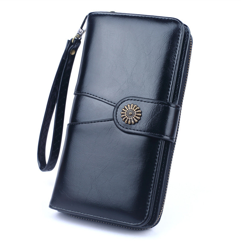 Women's Retro Large Capacity Mobile Phone Bag