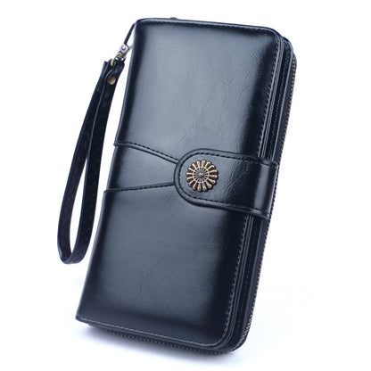 Women's Retro Large Capacity Mobile Phone Bag