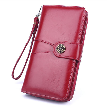 Women's Retro Large Capacity Mobile Phone Bag