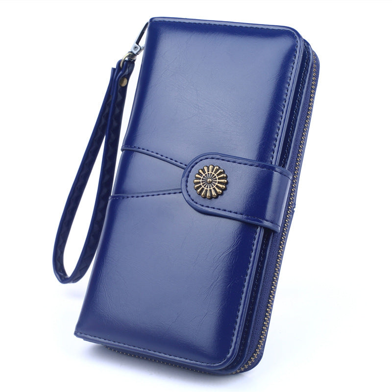 Women's Retro Large Capacity Mobile Phone Bag