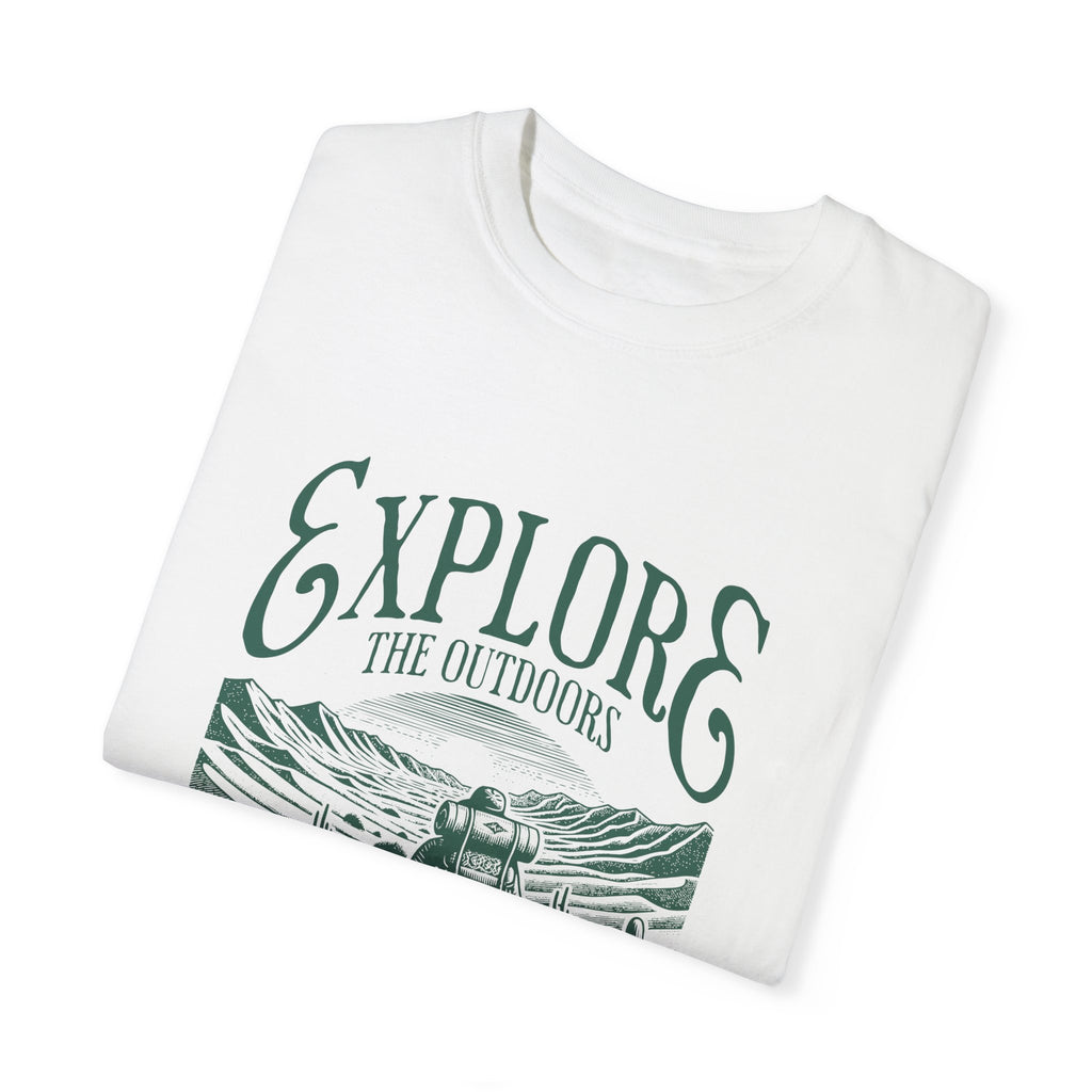 Explore The Outdoors  Garment-Dyed T-shirt