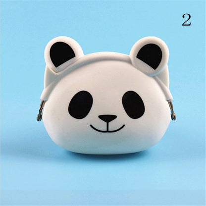 Lovely Girls Silicone Storage Animal Mini Pouch Coin BagS