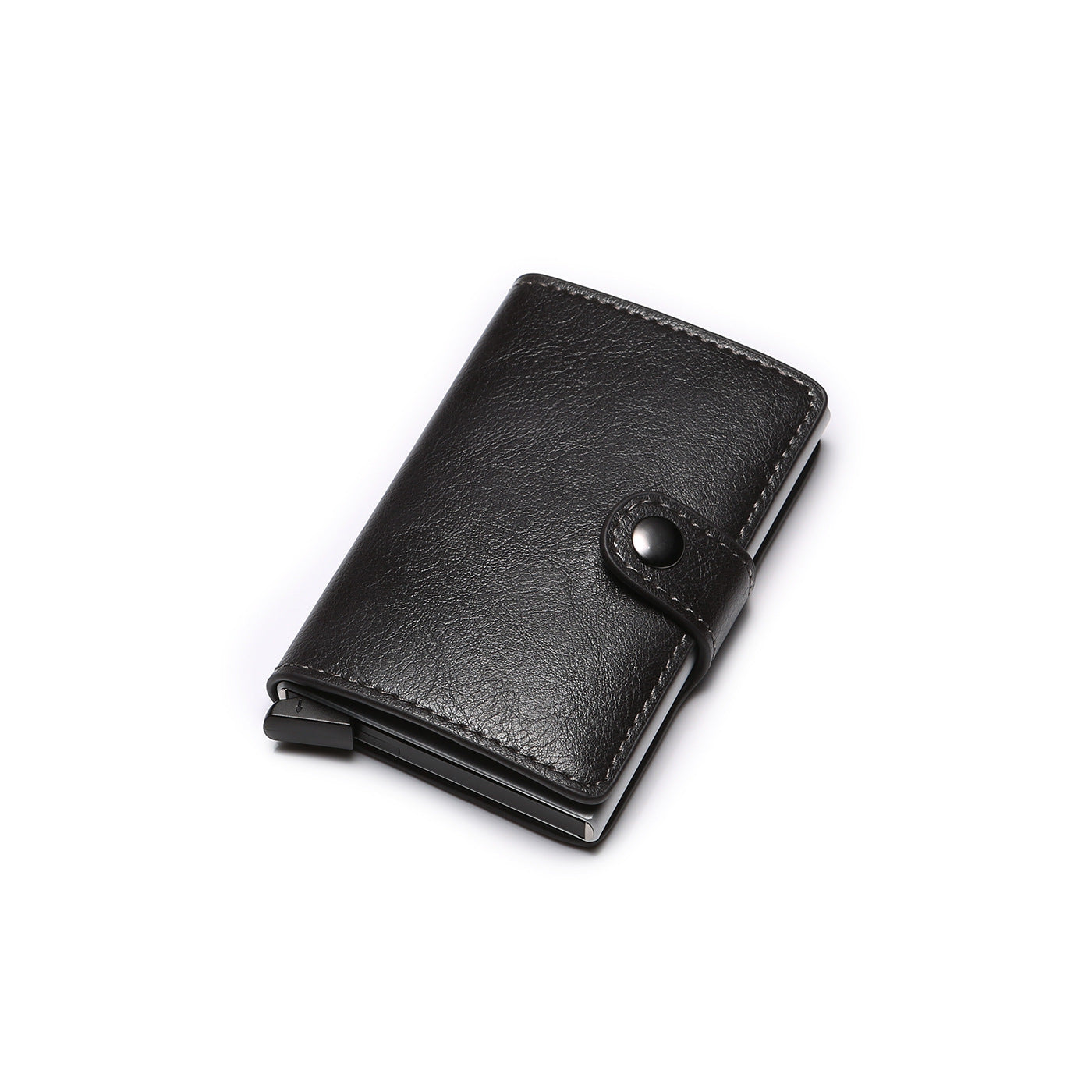 Popular Rifd Shielding Combined Aluminum Alloy Card Bag Wallet