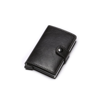 Popular Rifd Shielding Combined Aluminum Alloy Card Bag Wallet