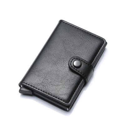 Popular Rifd Shielding Combined Aluminum Alloy Card Bag Wallet