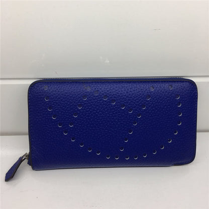 Lychee Pattern Top Layer Cowhide Classic Clutch