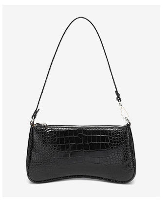 One-shoulder baguette