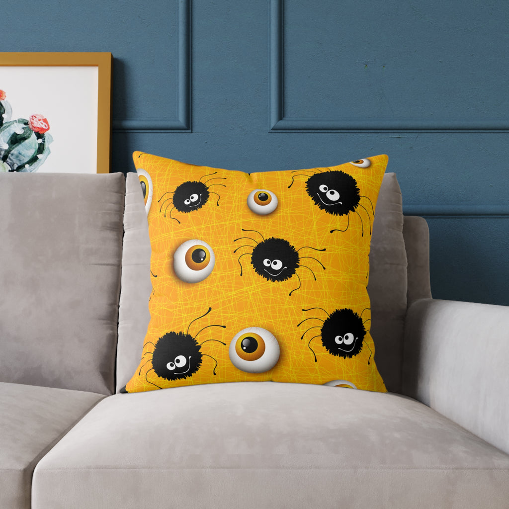 Canvas Pillow Halloween Seamless Design