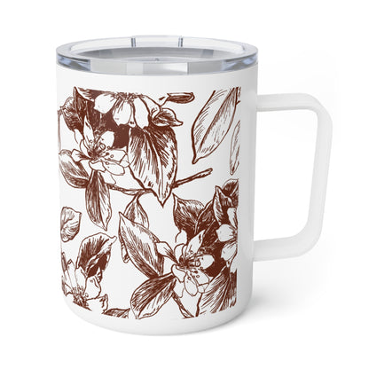 Coffee Time Insulated Coffee Mug, 10oz