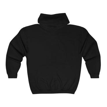 Sunday Chill  Heavy Blend™ Full Zip Hooded Sweatshirt