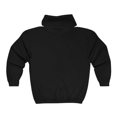Sunday Chill  Heavy Blend™ Full Zip Hooded Sweatshirt