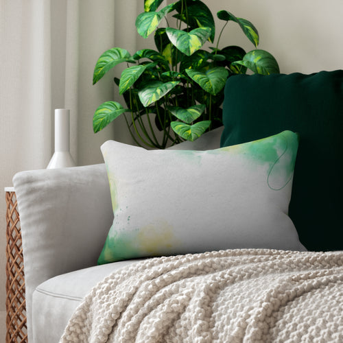 Abstract Watercolor Pillow