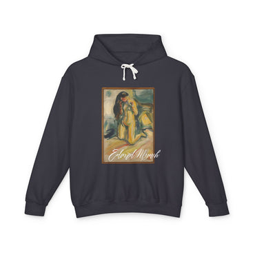 Edvard  Munch  Hooded Sweatshirt