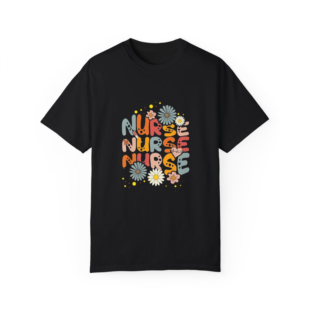 Nurse Garment-Dyed T-shirt