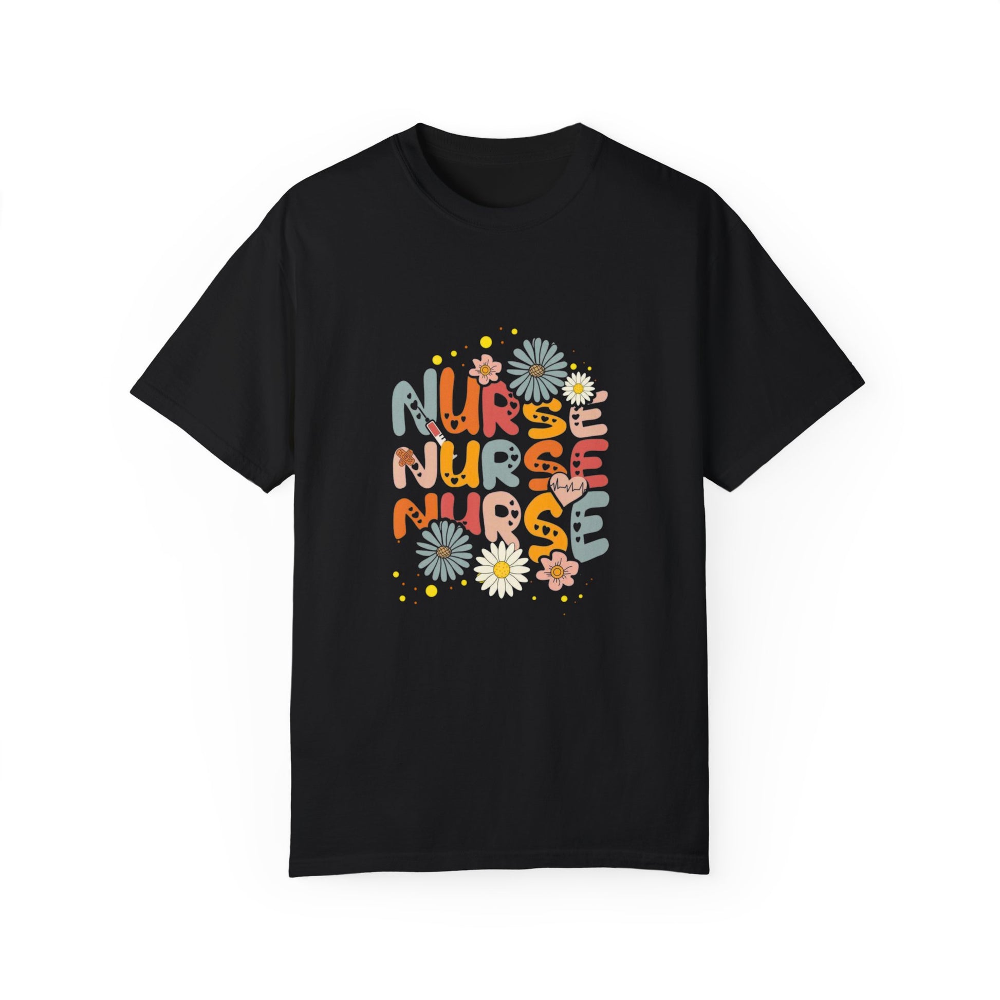 Nurse Garment-Dyed T-shirt