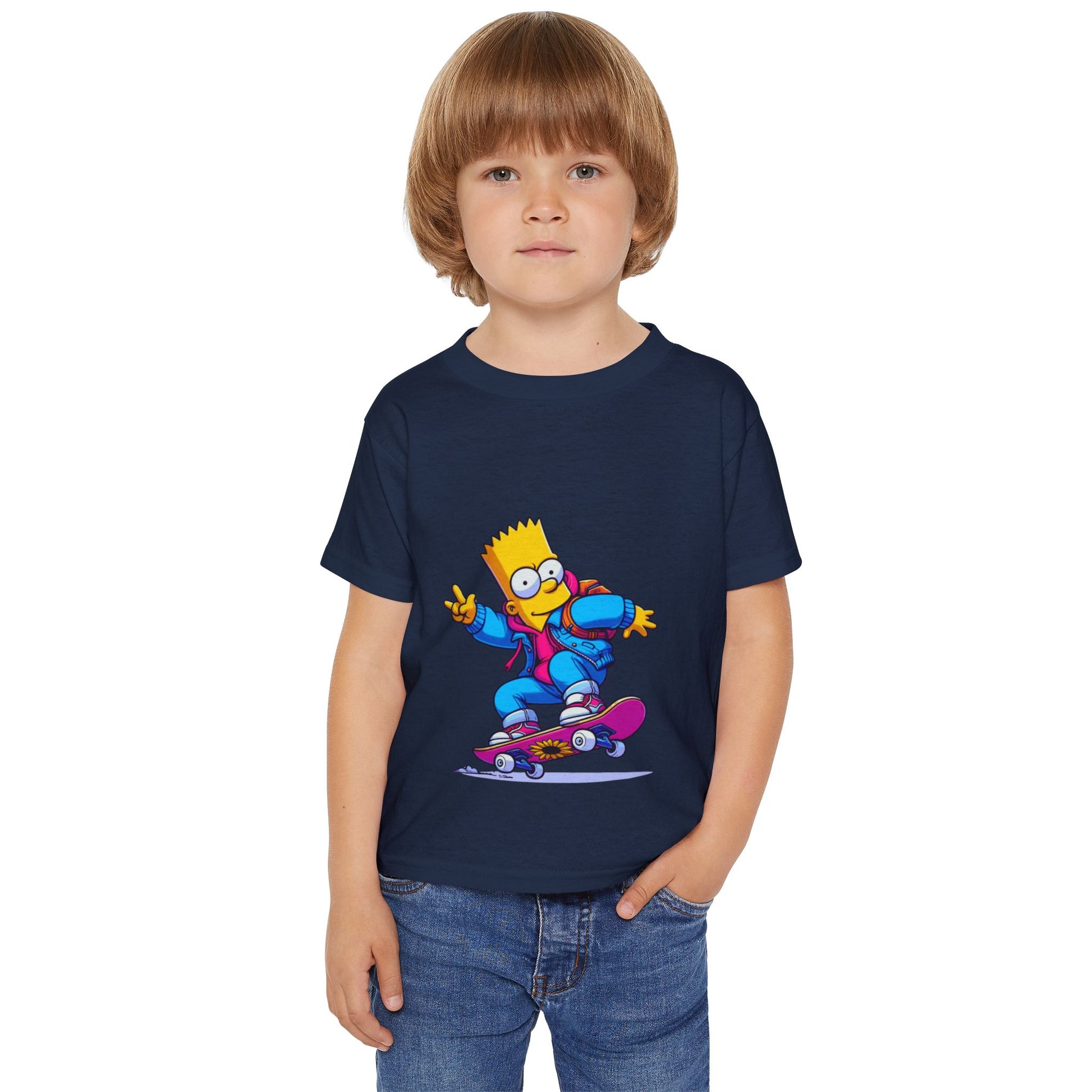 Bart simpson  Cotton™ Toddler T-shirt