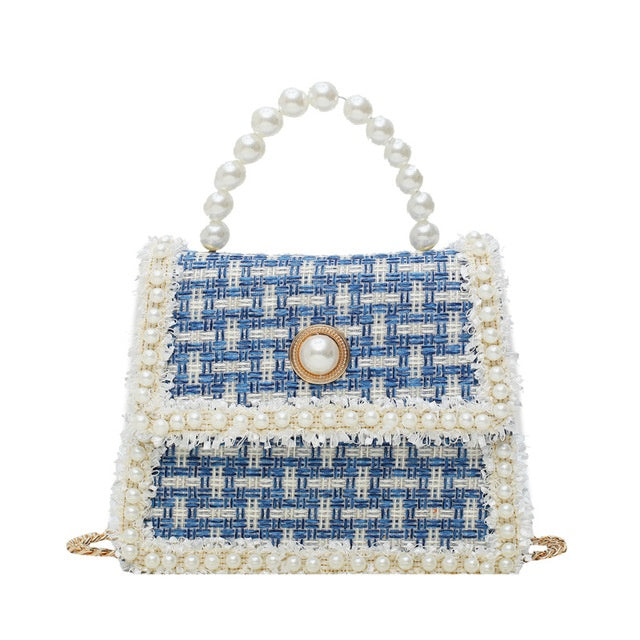 Pearl portable crossbody bag