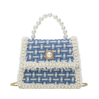 Pearl portable crossbody bag
