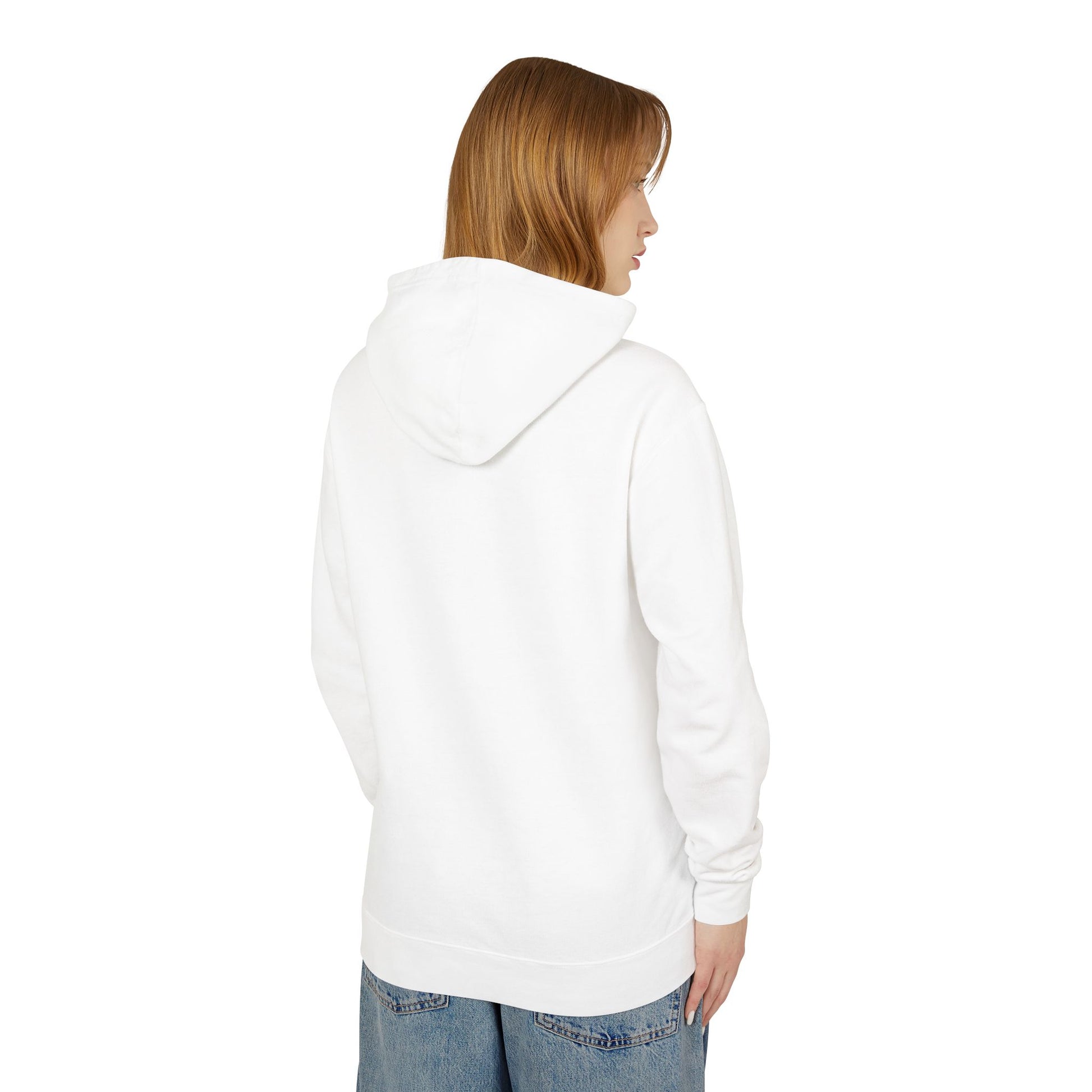 Eternal with Hourglass symbolizing  Lightweight Hooded Sweatshirt