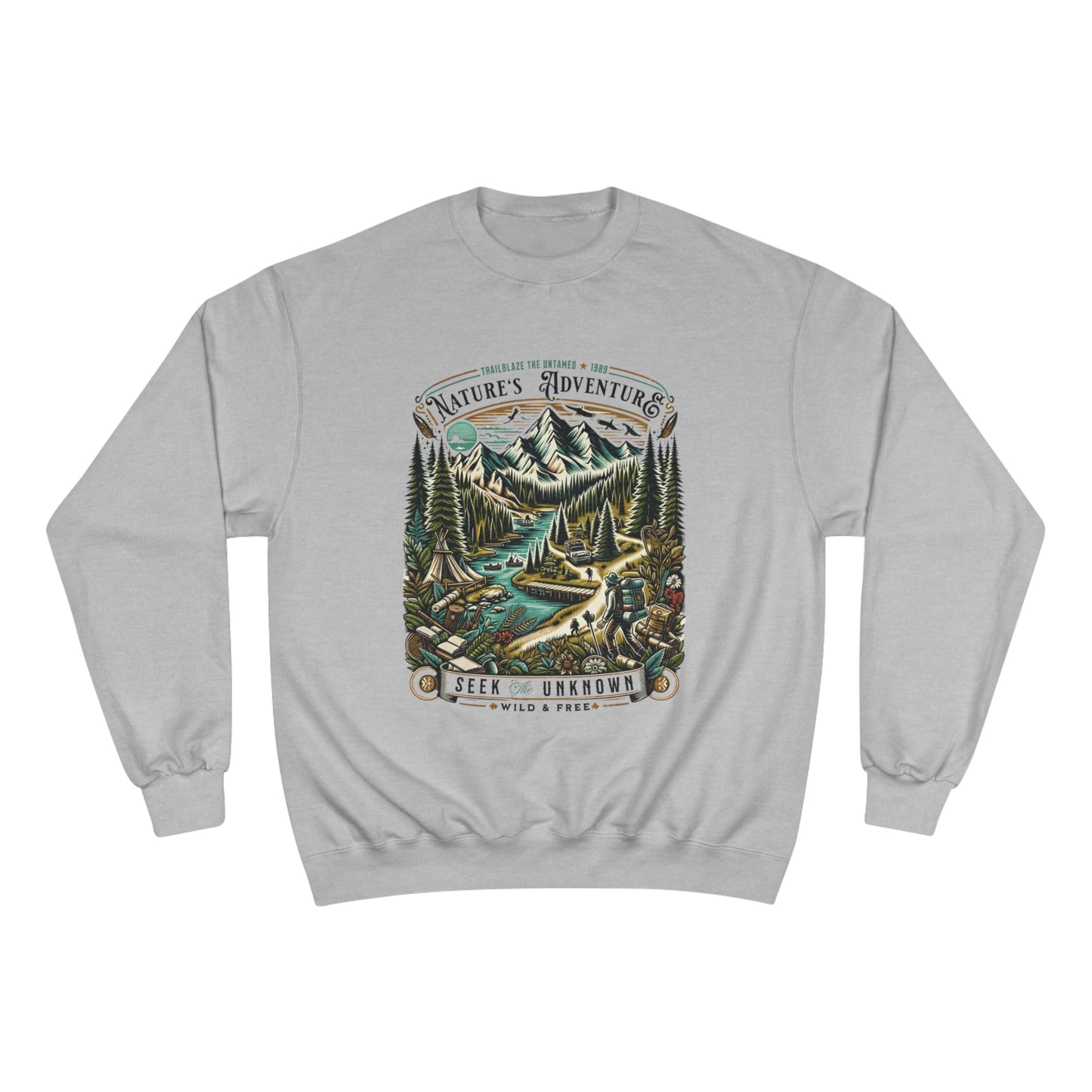 Wild and Free Champion Sweatshirt