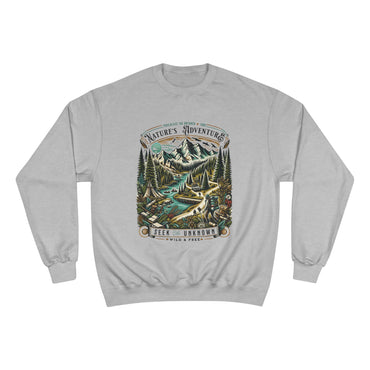 Wild and Free Champion Sweatshirt