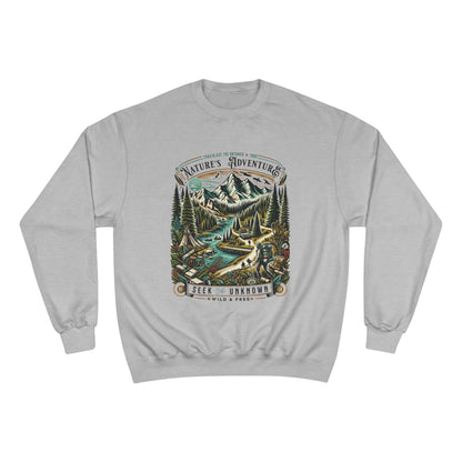 Wild and Free Champion Sweatshirt