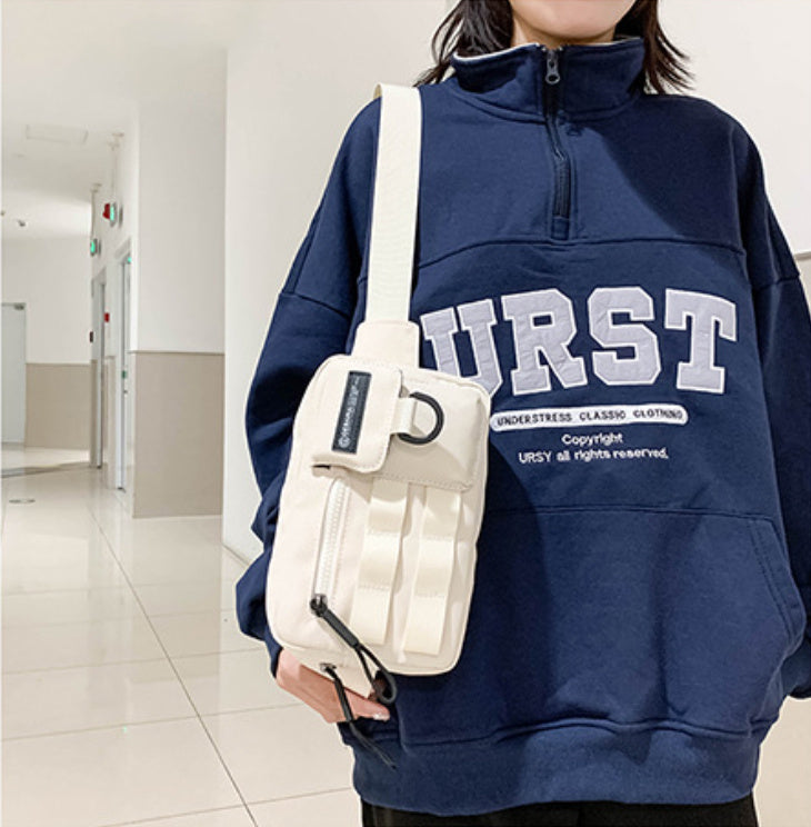 Tooling Style Crossbody Men And Women Fashion Shoulder Bag