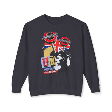 Punk Sweatshirt - UK Punks Design