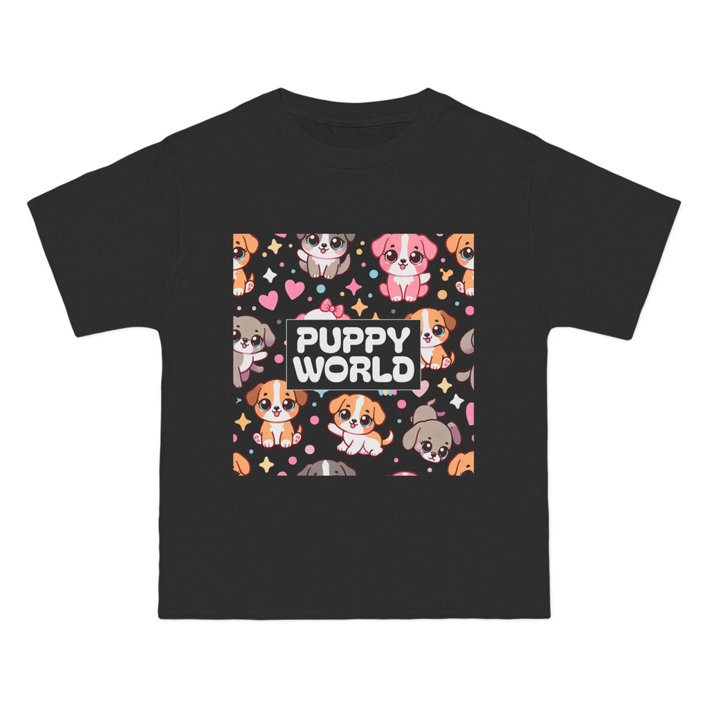 Puppy World Tote Bag  Short-Sleeve T-Shirt