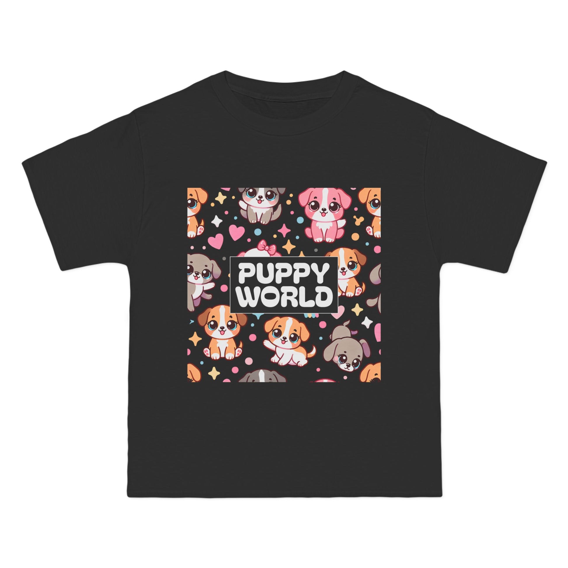 Puppy World Tote Bag  Short-Sleeve T-Shirt