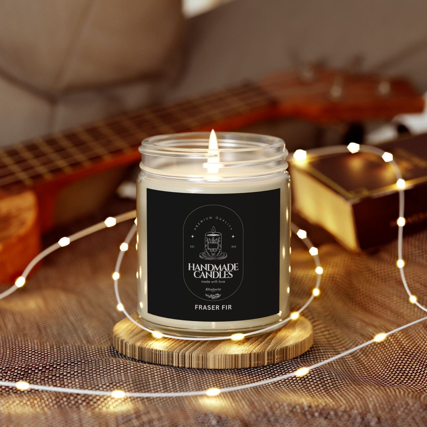 Fraser Fir Scented Candles