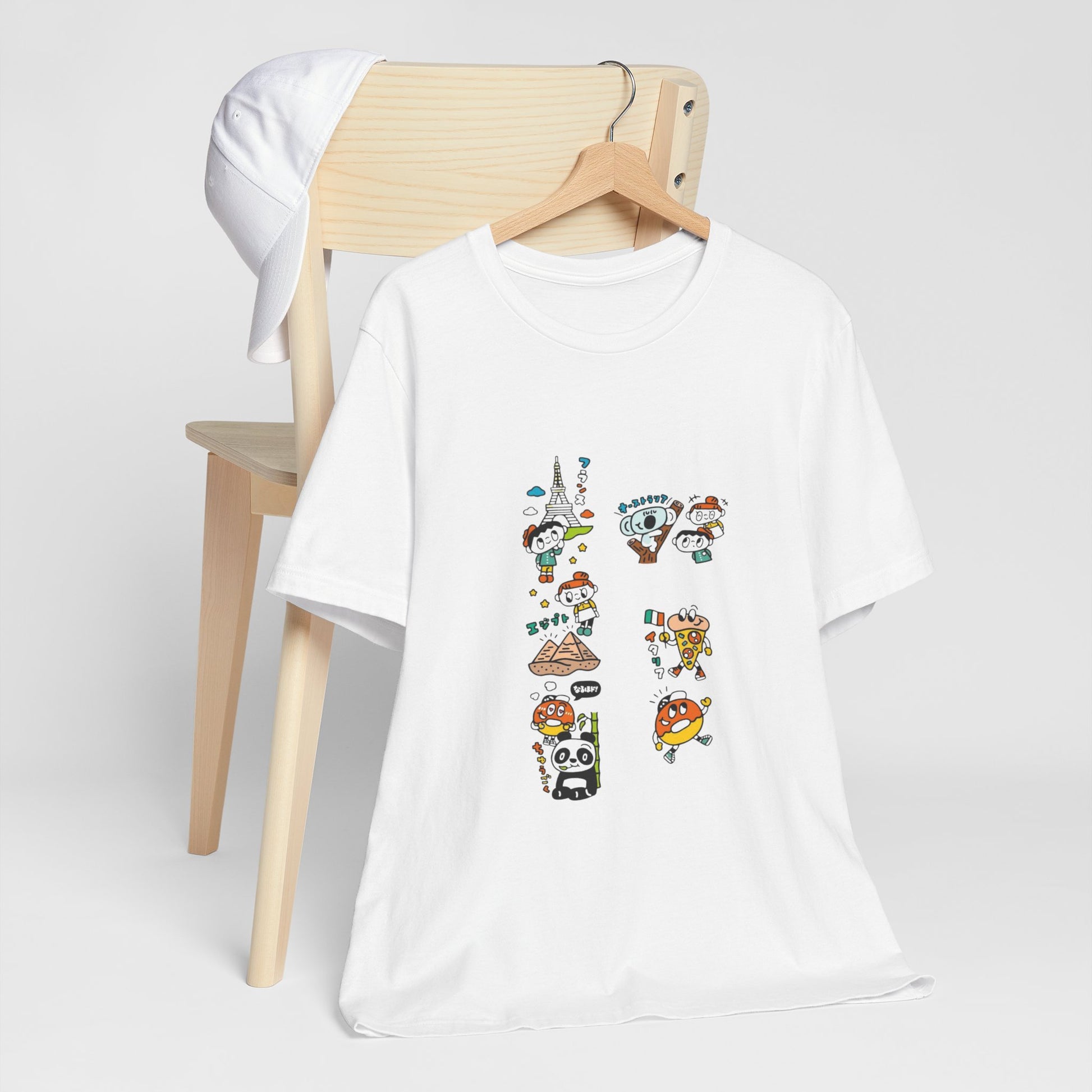 Panda Dream Sleep Jersey Short Sleeve Tee