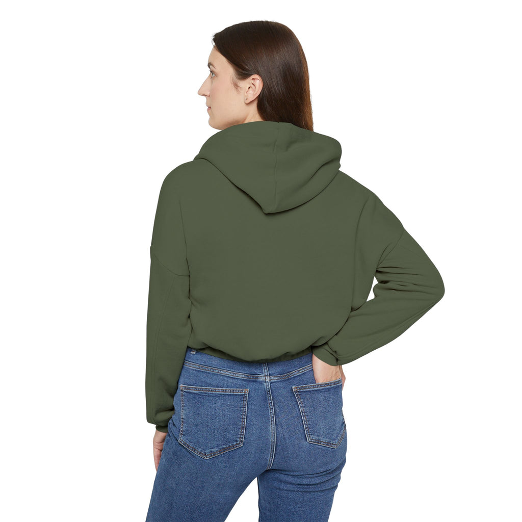 Good Vibe Cinched Bottom Hoodie