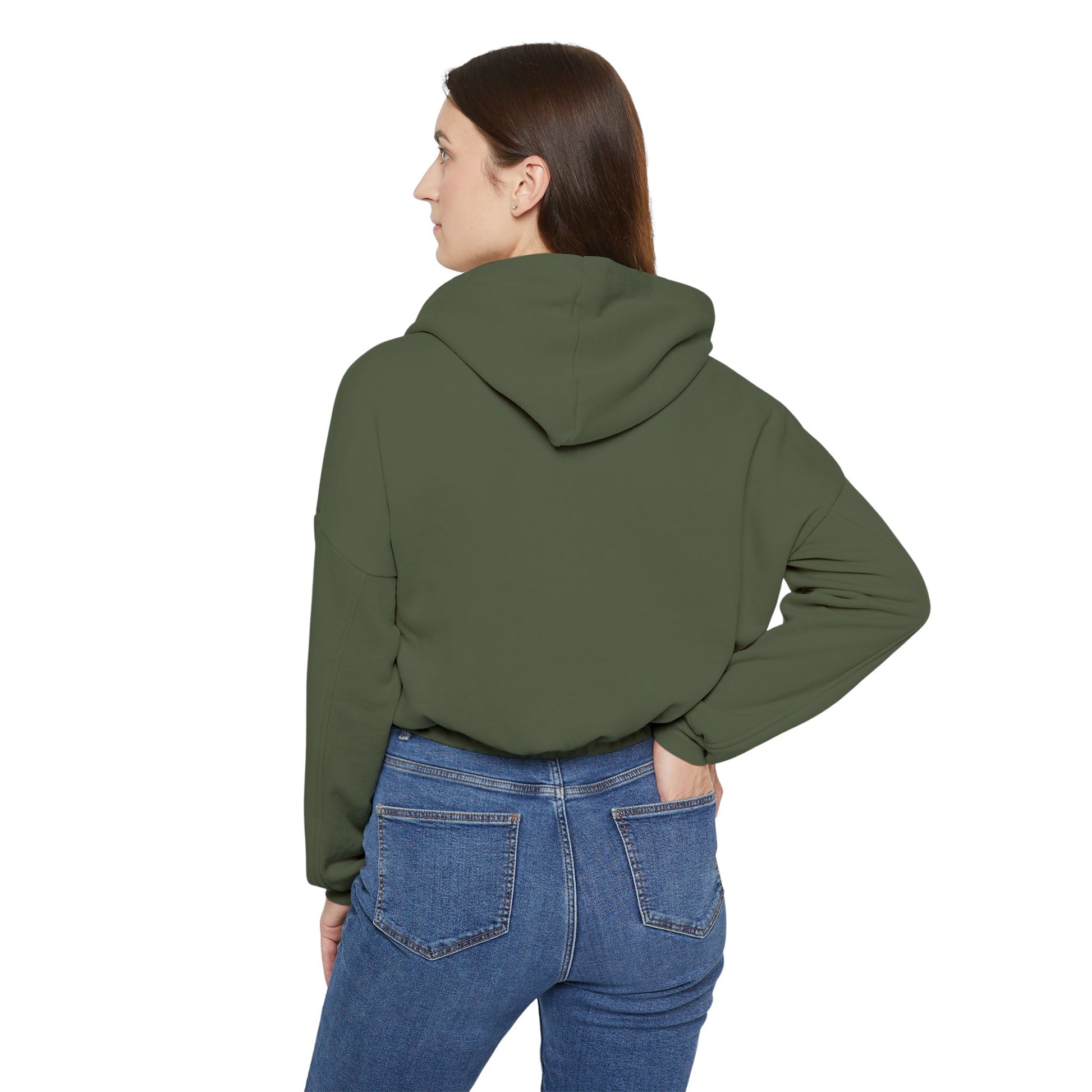 Good Vibe Cinched Bottom Hoodie